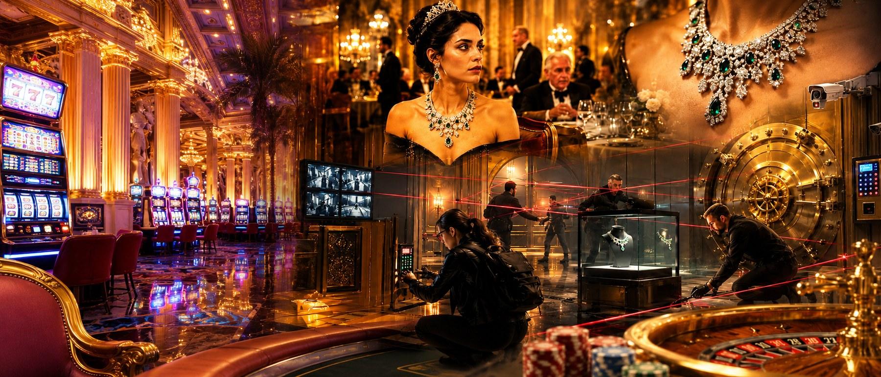 Caesars Palace — Mistery Escape