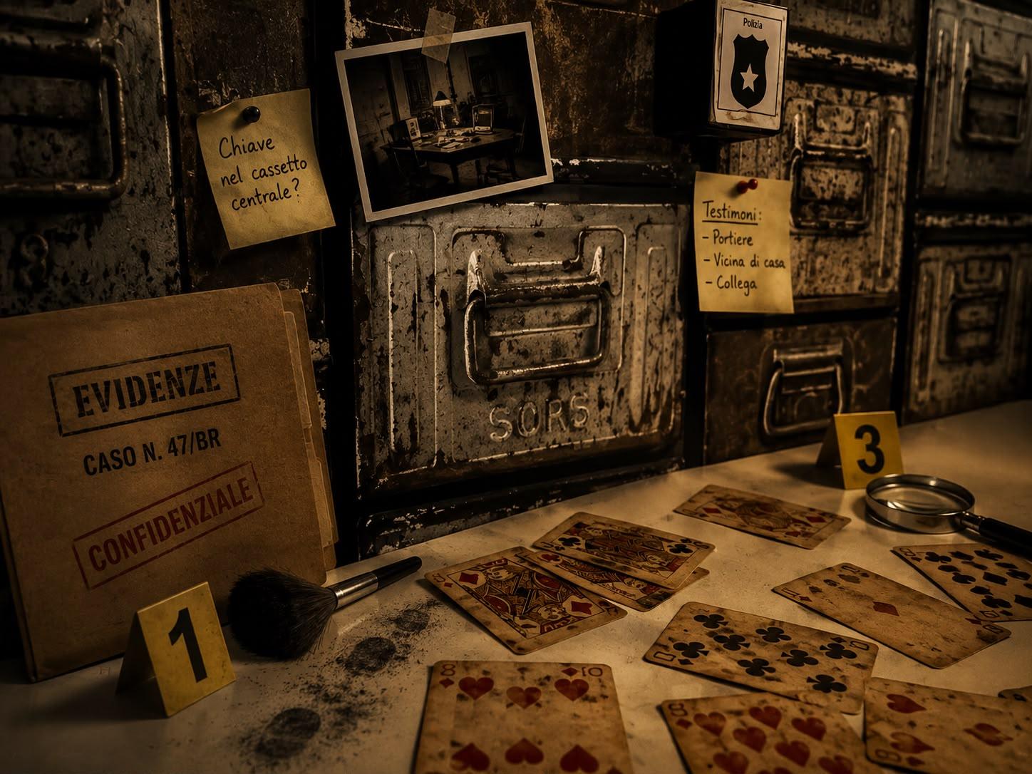 Murder House · Cap. 2 — ambiente 1