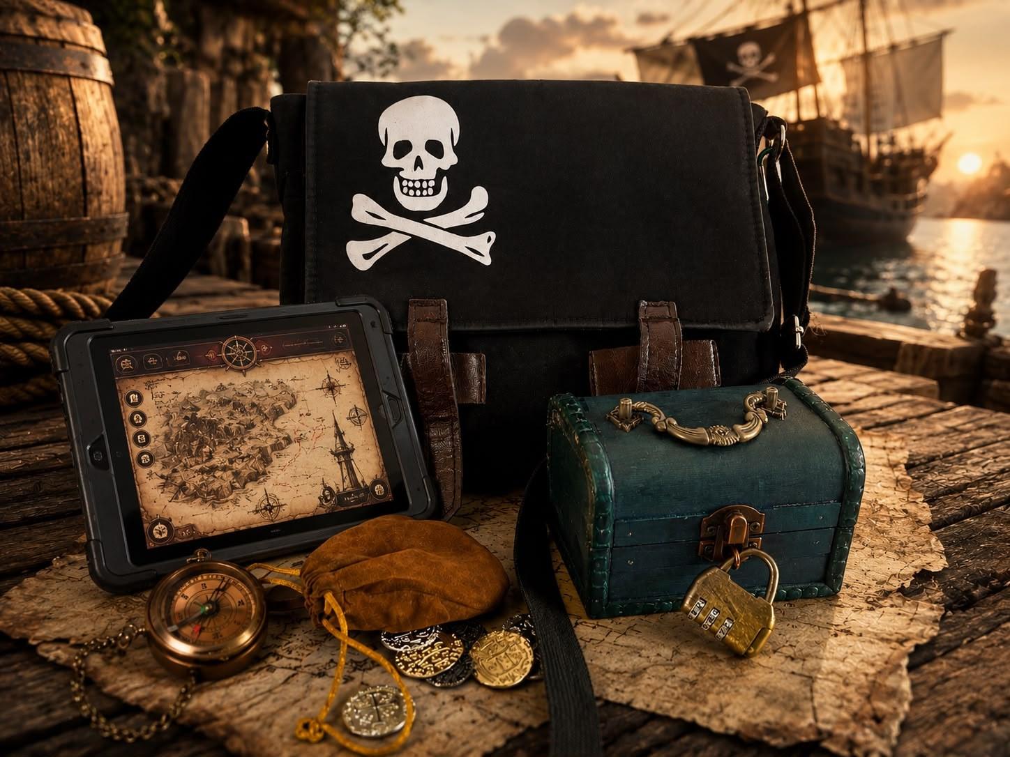 Il Segreto del Capitano Kidd — ambiente 1