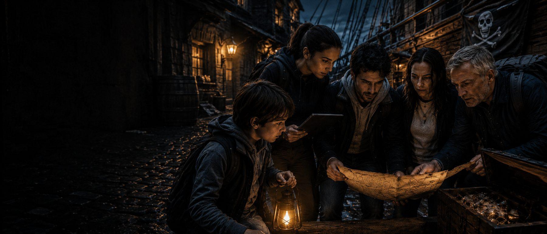 Il Segreto del Capitano Kidd — Mistery Escape