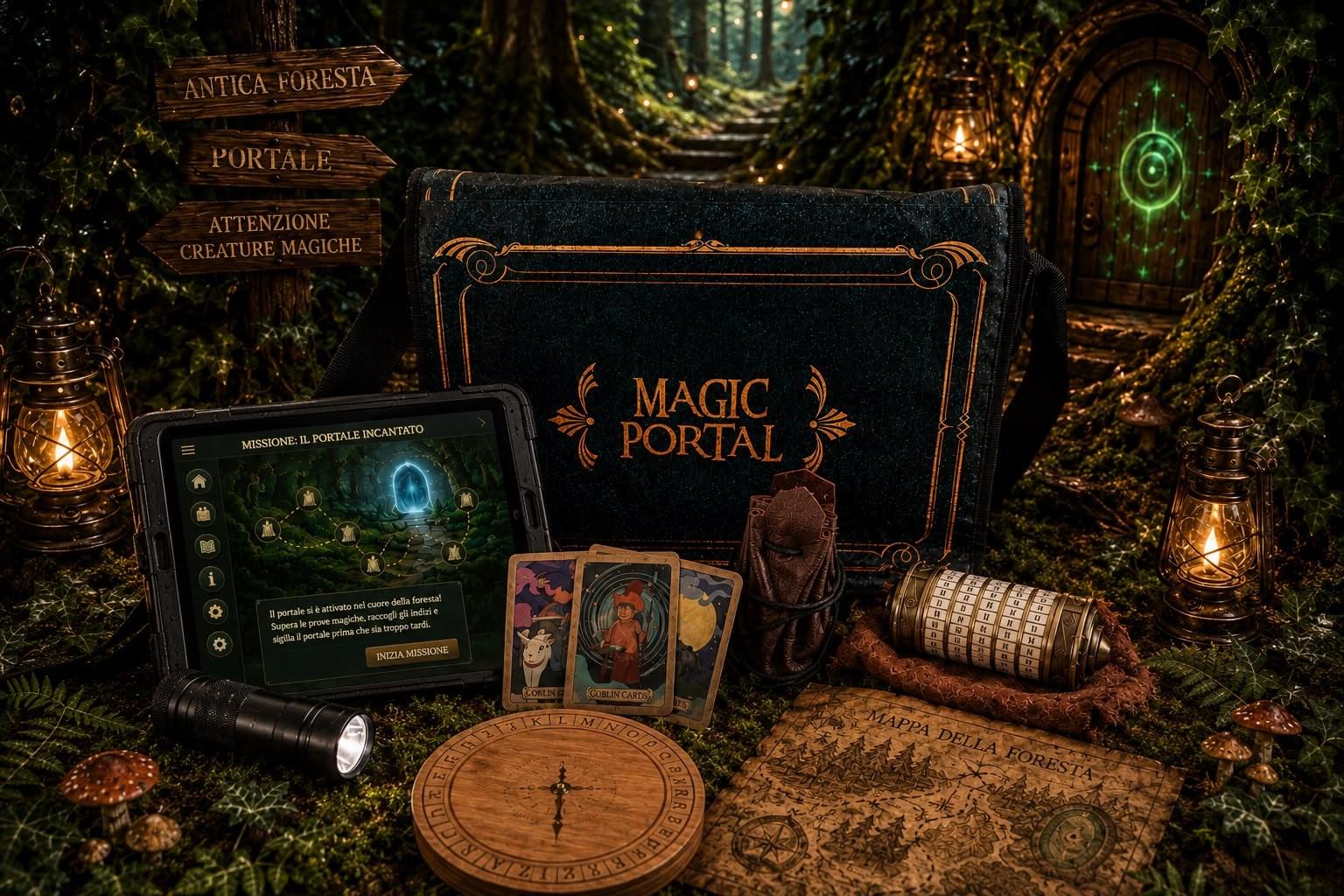 Magic Portal — ambiente 1