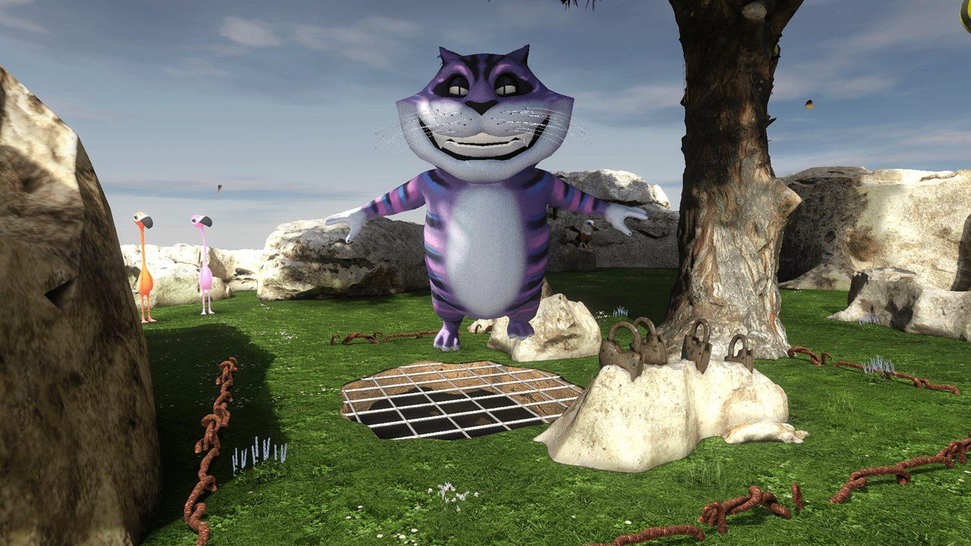 Alice in Wonderland — ambiente 1