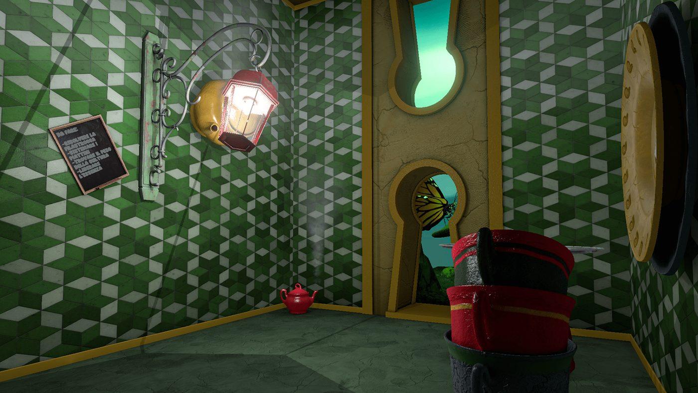 Alice in Wonderland — ambiente 2
