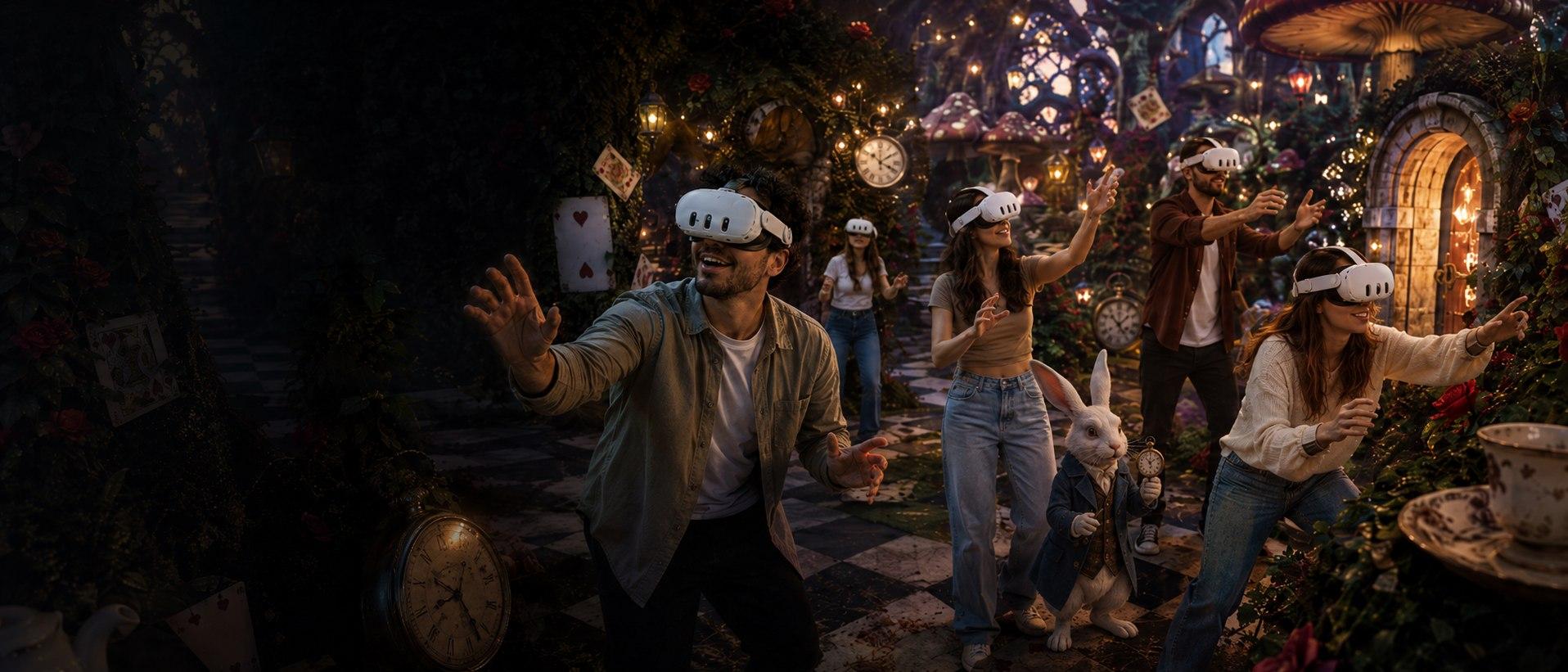 Alice in Wonderland — Mistery Escape