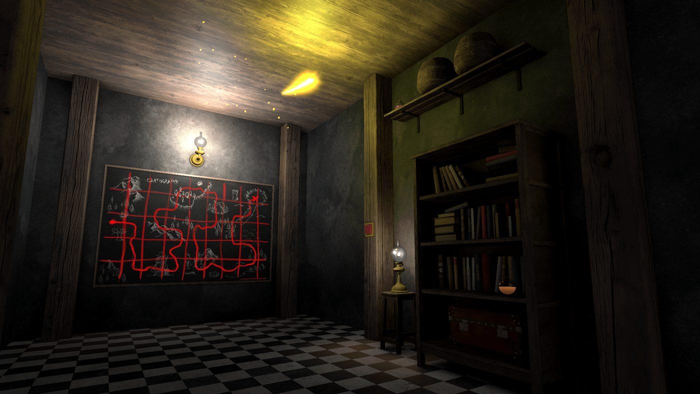 Scuola di Magia — ambiente 1