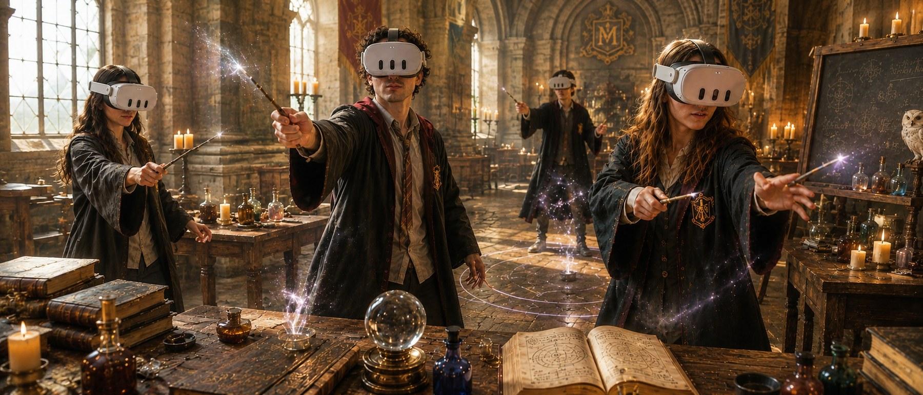 Scuola di Magia — Mistery Escape