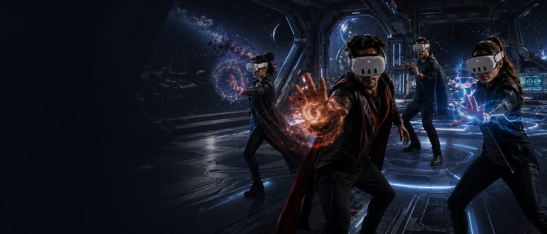 Superheroes — Mistery Escape