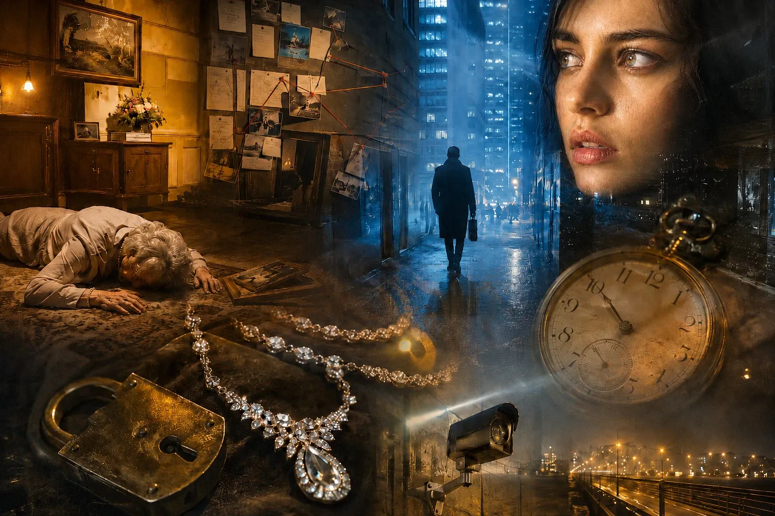 Giocatori dentro un'avventura Mistery Escape