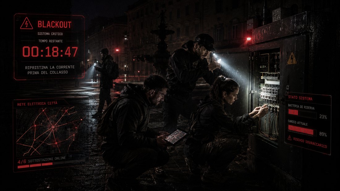 Blackout — missione estrema per esperti dai 16 anni