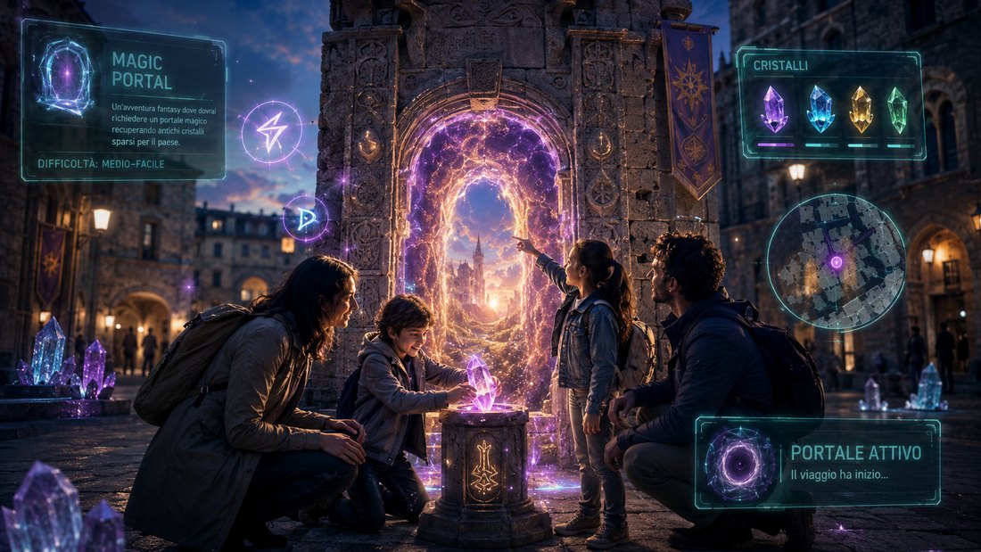 Magic Portal — avventura fantasy per famiglie
