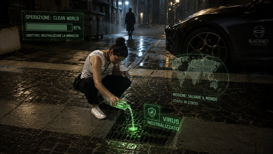 Mindfall — missione investigativa per amanti delle escape room